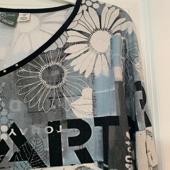 Dolcezza Size XL top - Picture 4 of 11